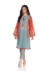 PRET EMBROIDERED & PRINTED LAWN 1 PCS