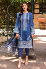 PRINTED LAWN 3 PCS