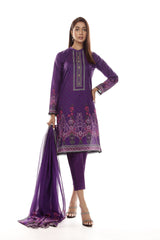 PRINTED LAWN 3 PCS