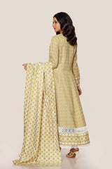 PRINTED KHADDAR 3 PCS