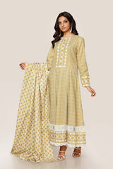 PRINTED KHADDAR 3 PCS