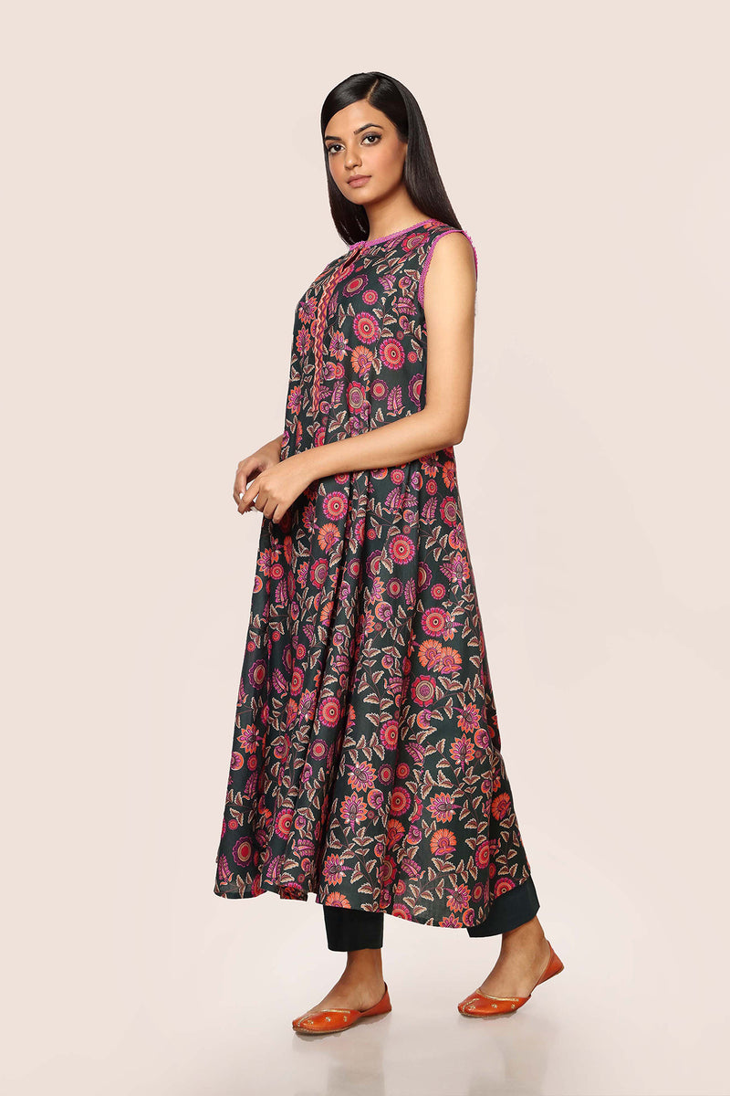PRINTED KHADDAR 1 PCS