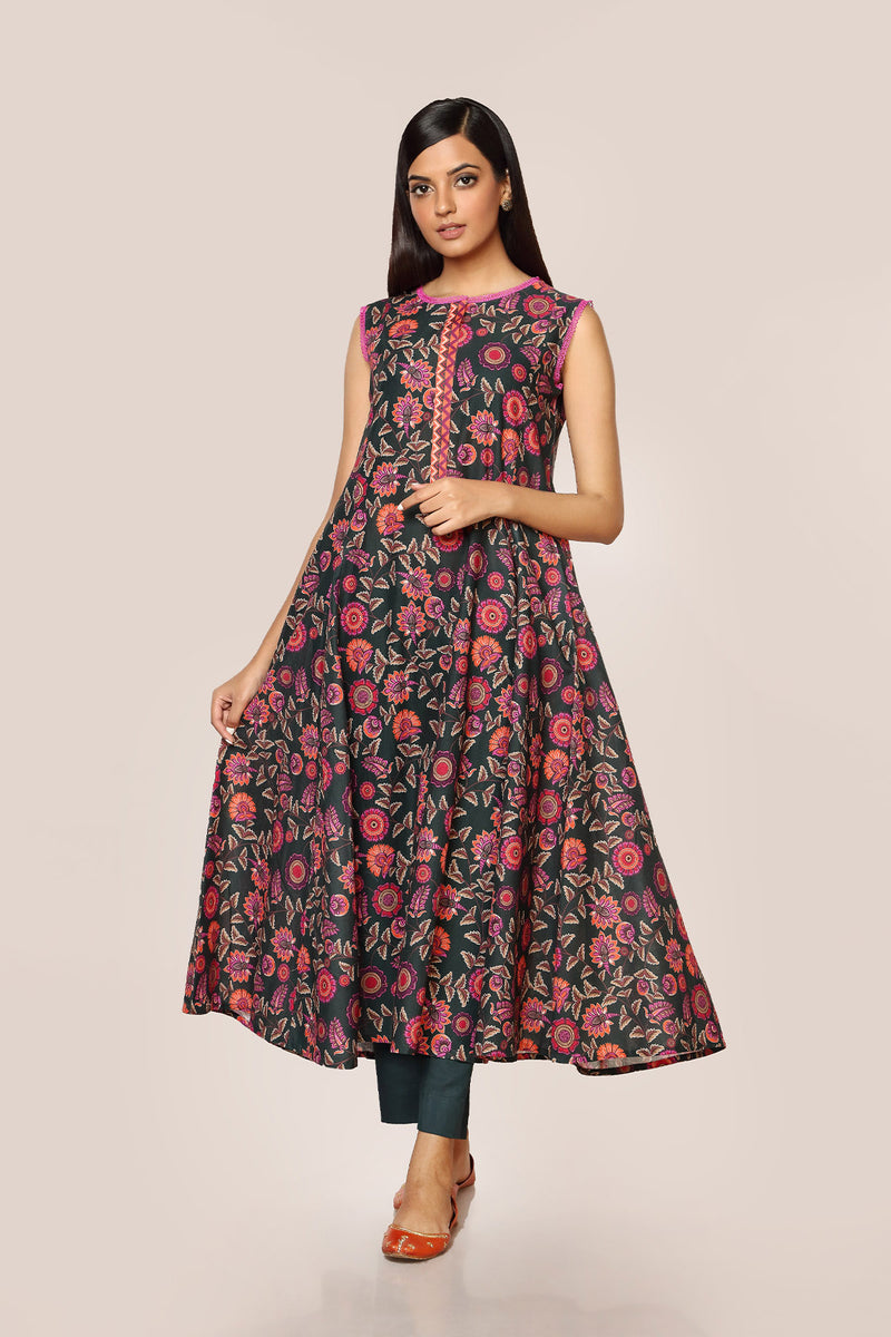 PRINTED KHADDAR 1 PCS