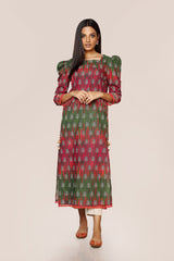 PRINTED KHADDAR 1 PCS