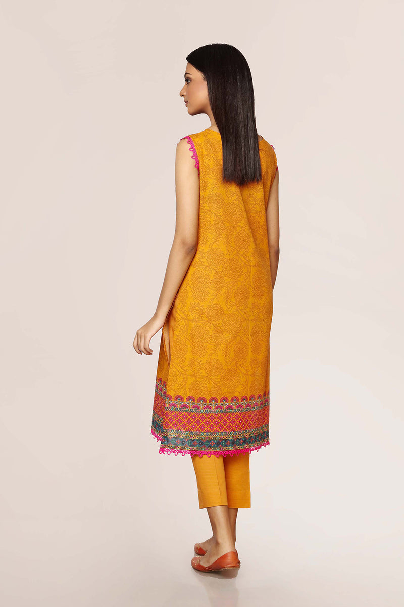 PRINTED KHADDAR 2 PCS