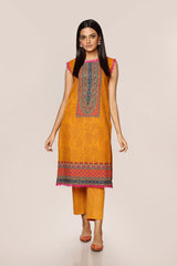 PRINTED KHADDAR 2 PCS