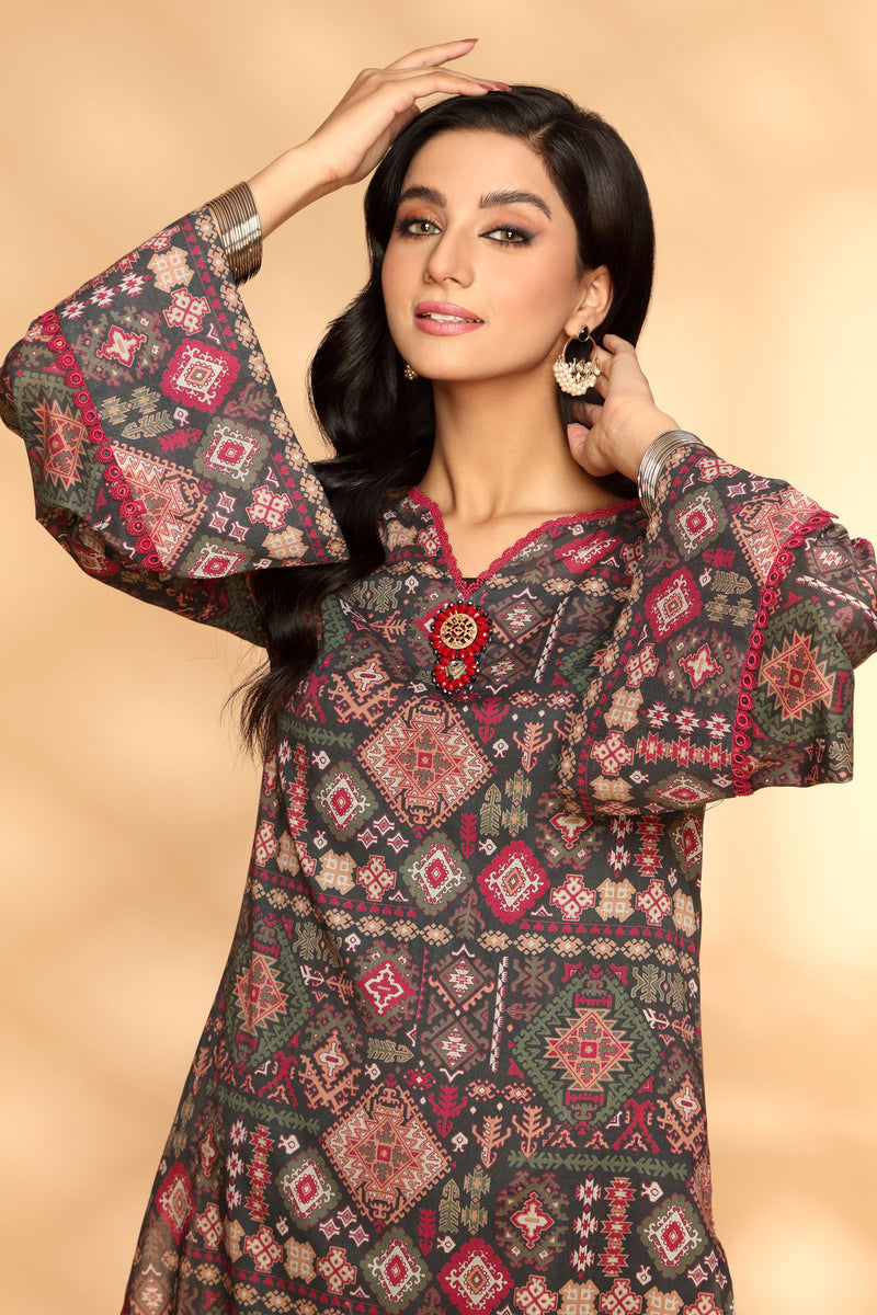 PRINTED LAWN 1 PCS (UNSTITCHED)
