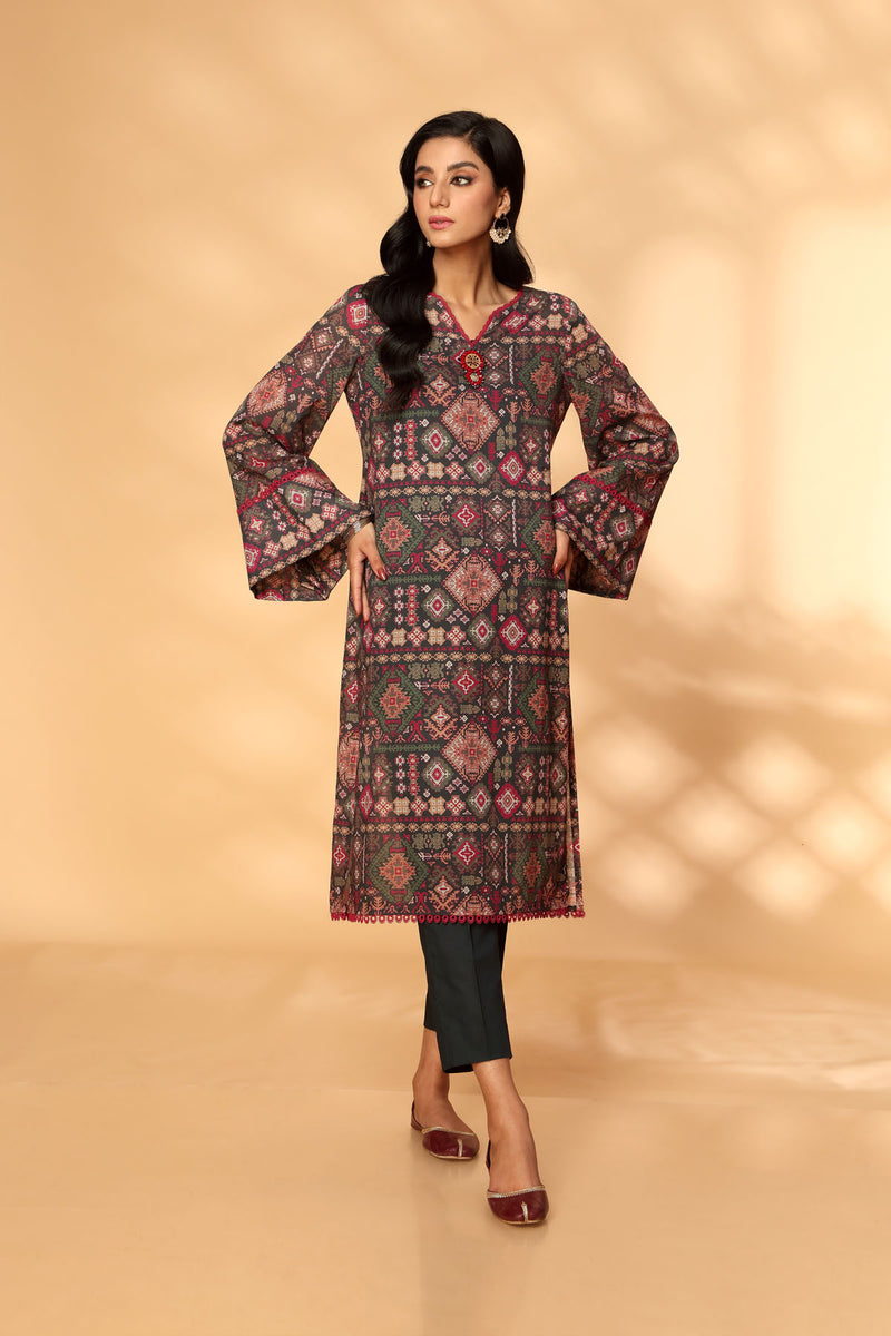 PRINTED LAWN 1 PCS (UNSTITCHED)