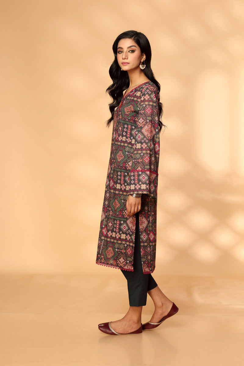 PRINTED LAWN 1 PCS (UNSTITCHED)