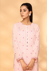 PRET EMBROIDERED  SWISS LAWN 2 PC