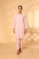 PRET EMBROIDERED  SWISS LAWN 2 PC