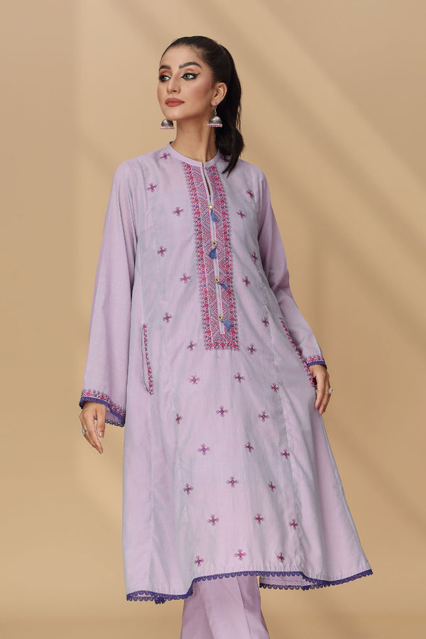 PRINTED EMBROIDERED PRET 2 PCS