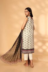 PRINTED LAWN 3 PCS (UNSTITCHED)