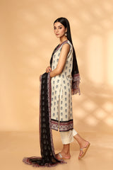 PRINTED LAWN 3 PCS (UNSTITCHED)