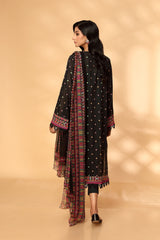 PRINTED LAWN 3 PCS (UNSTITCHED)