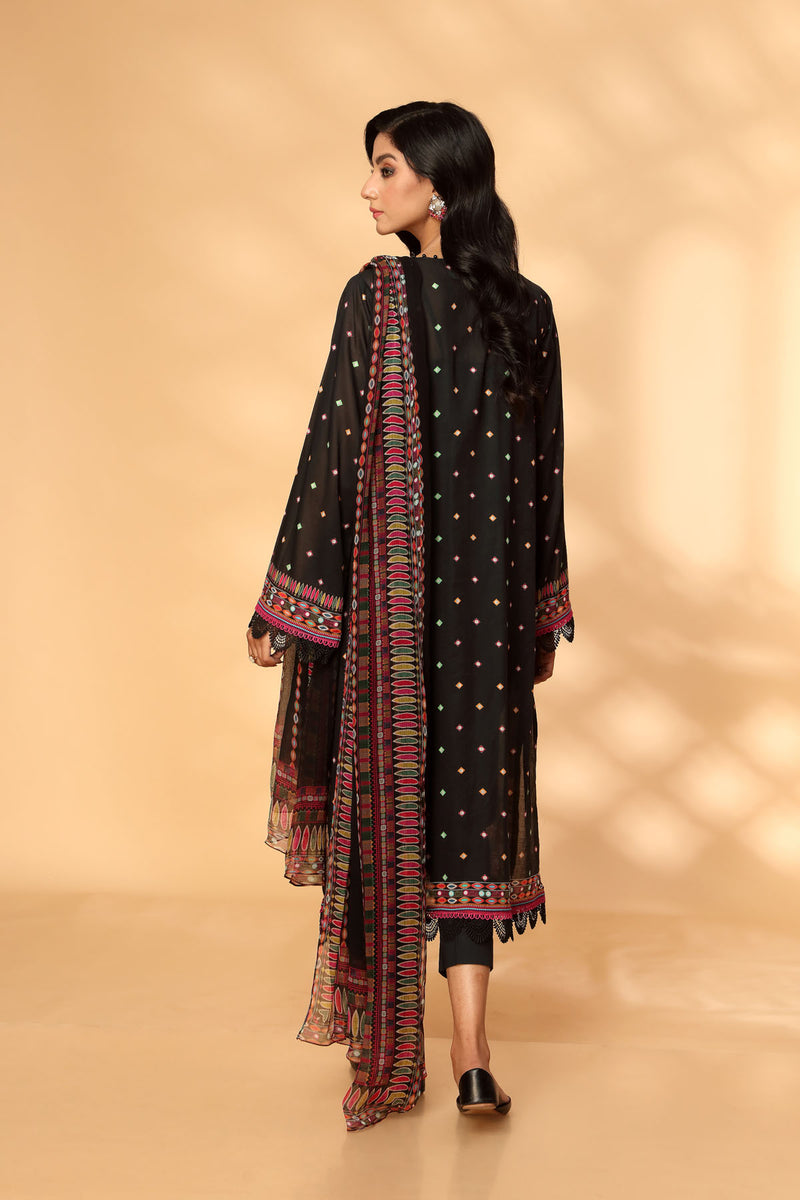PRINTED LAWN 3 PCS (UNSTITCHED)