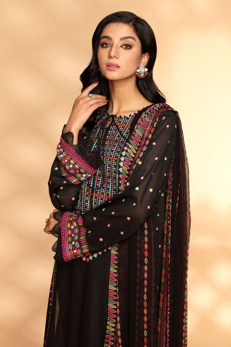 PRINTED LAWN 3 PCS (UNSTITCHED)