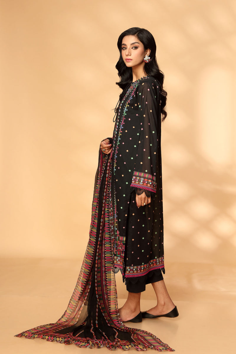 PRINTED LAWN 3 PCS (UNSTITCHED)