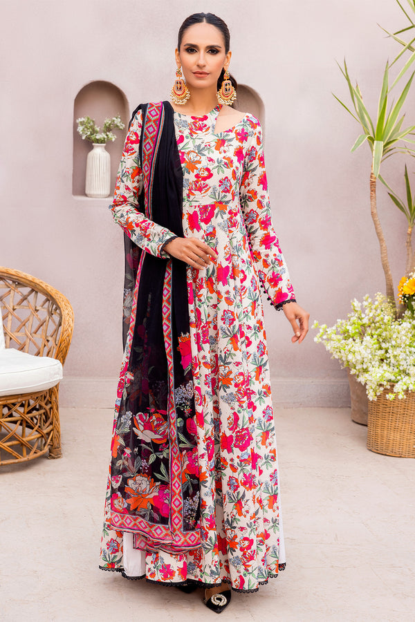 PRINTED LAWN 2PCS (UNSTITCHED)