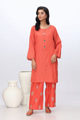 PRINTED COTTON JACQUARD 2 PCS