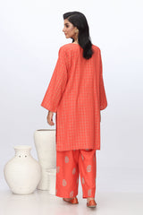 PRINTED COTTON JACQUARD 2 PCS