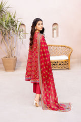 PRINTED LAWN 3 PCS (UNSTITCHED)