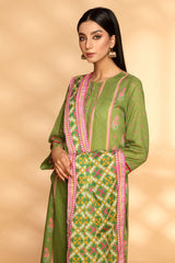 PRINTED LAWN 3 PCS (UNSTITCHED)