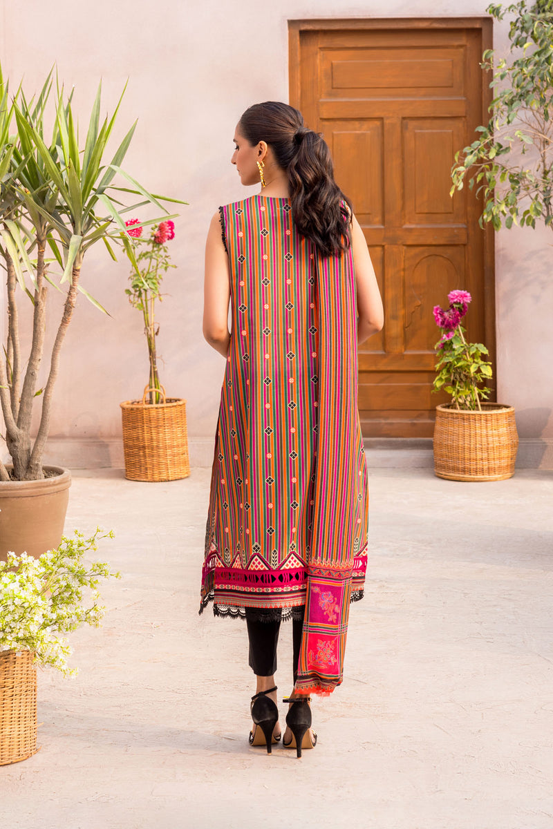 PRINTED LAWN 3 PCS (UNSTITCHED)