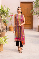 PRINTED LAWN 3 PCS (UNSTITCHED)