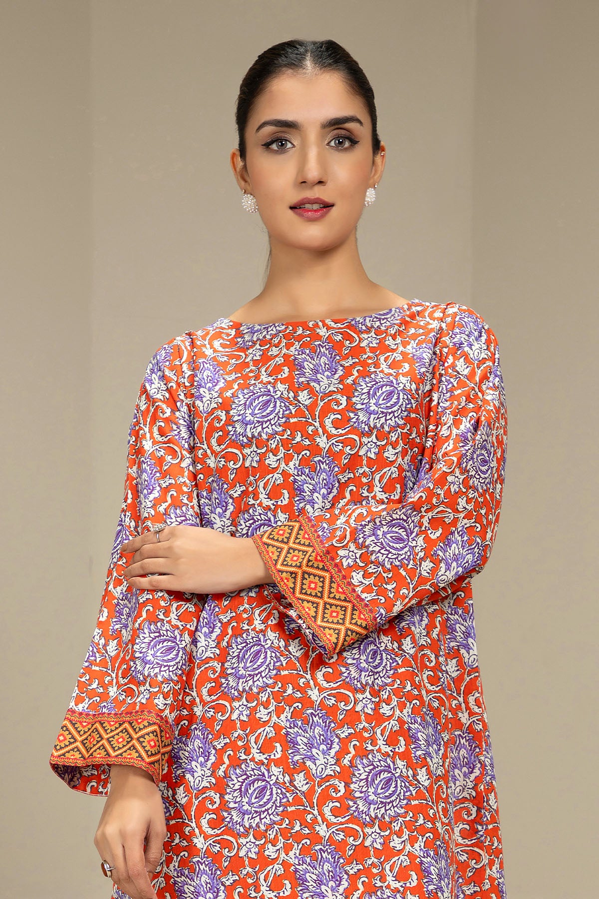PRINTED KHADDAR 2 PCS (UNSTITCHED) – The Fabric Store Pakistan