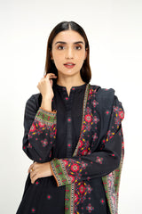 PRINTED KHADDAR 2 PCS (UNSTITCHED)