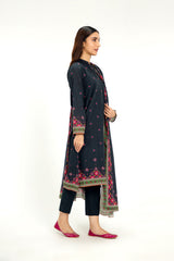 PRINTED KHADDAR 2 PCS (UNSTITCHED)