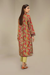 PRINTED KHADDAR 2 PCS (UNSTITCHED)