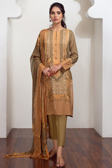 PRINTED LAWN 3PC SUIT