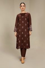 PRET EMBROIDERED KARANDI LAWN 2 PCS