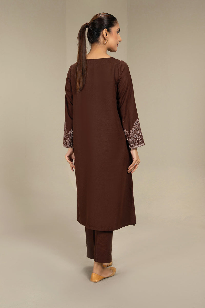 PRET EMBROIDERED KARANDI LAWN 2 PCS