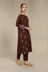 PRET EMBROIDERED KARANDI LAWN 2 PCS