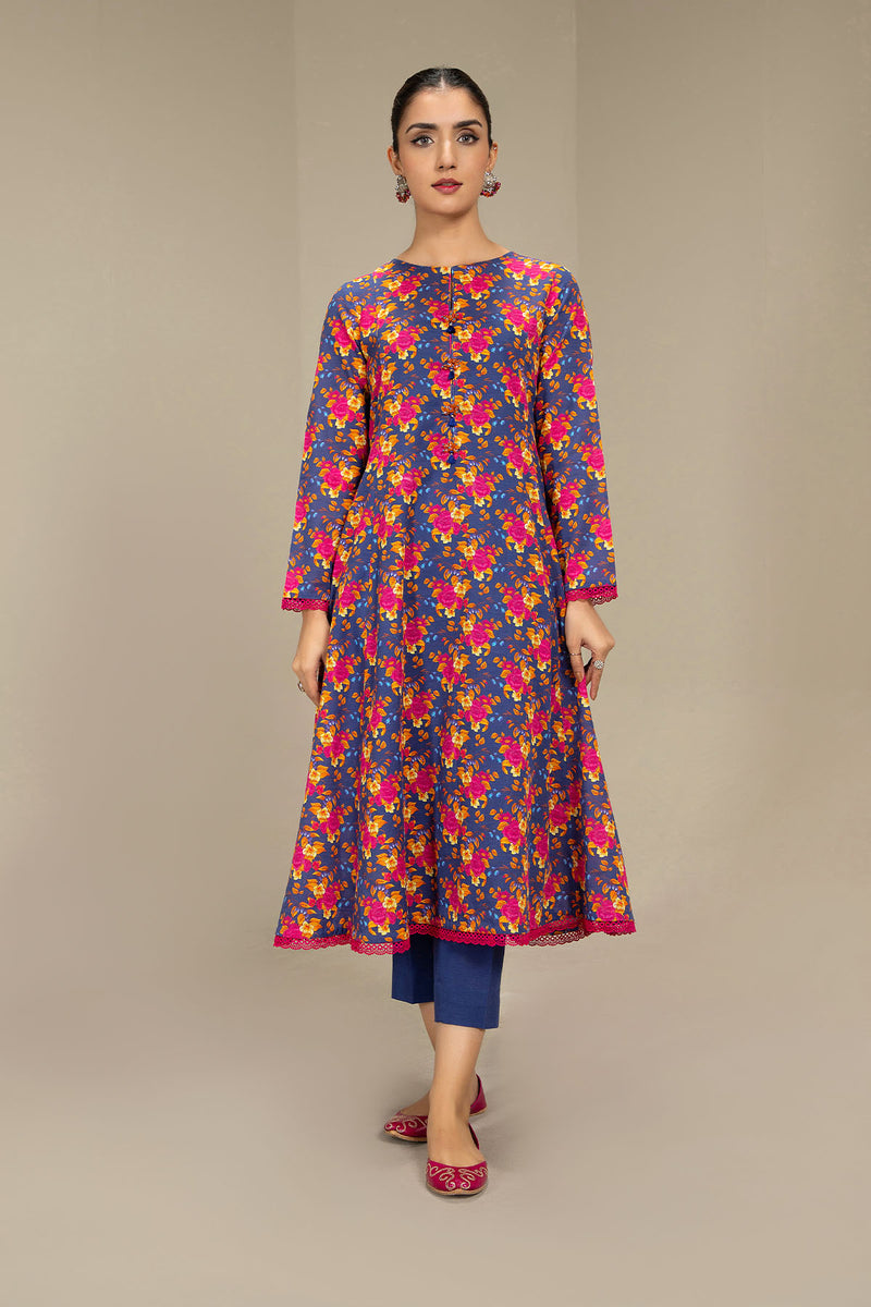 PRINTED KHADDAR 1 PCS (UNSTITCHED)