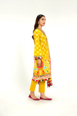 PRINTED KHADDAR 3 PCS (UNSTITCHED)