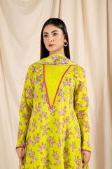 Printed Mid Silk Dupatta