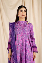 Printed Mid Silk Dupatta