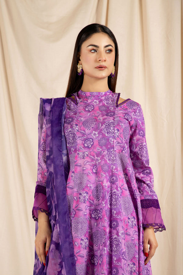 Printed Mid Silk Dupatta