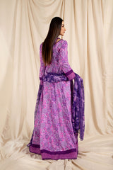 Printed Mid Silk Dupatta