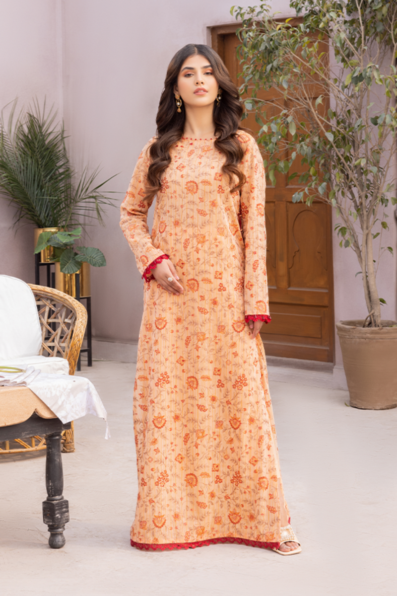 EMBROIDERED SWISS  LAWN 2 PCS (UNSTITCHED)