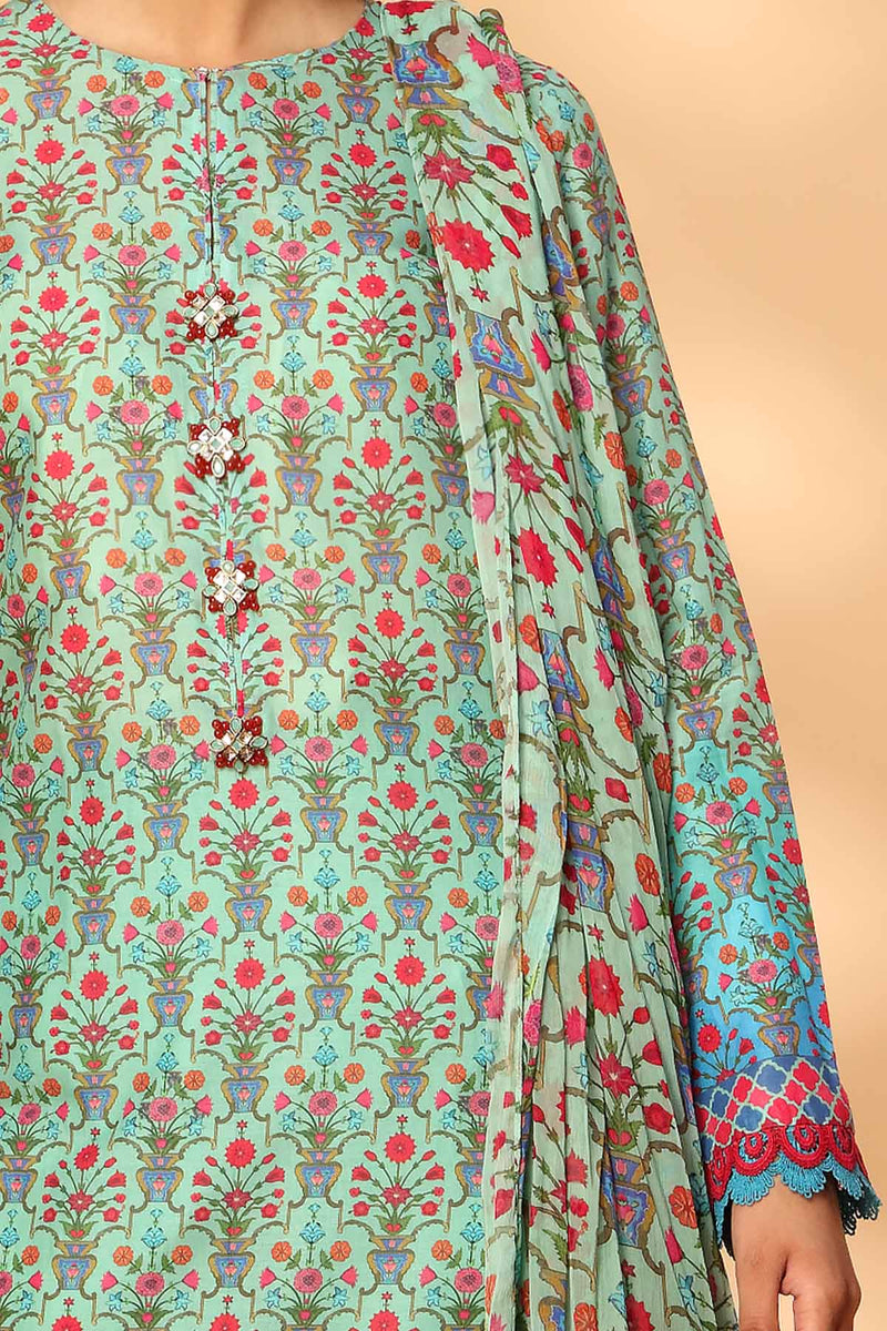 PRINTED LAWN 3 PCS (UNSTITCHED)