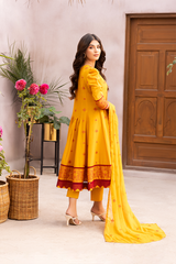 EMBROIDERED  LAWN 3 PCS (UNSTITCHED)
